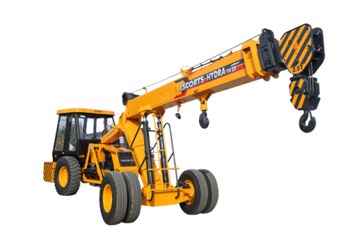 ESCORTS Hydra 14 3P Cranes with 0-50 HP Range & Has Cranes Type